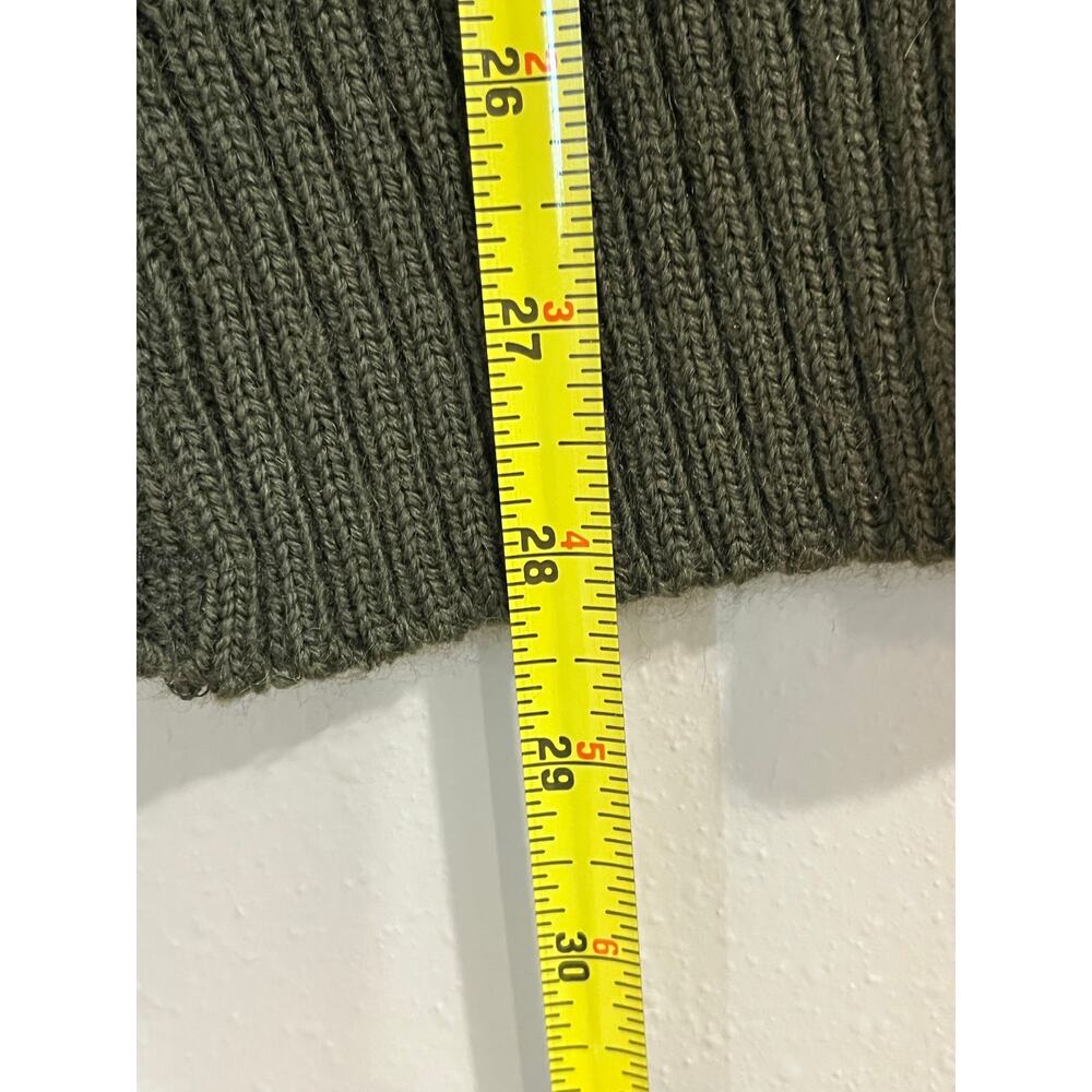 US Marine Corps Wool Sweater Military Issue Size 42 Olive Drab - Picture 8 of 10